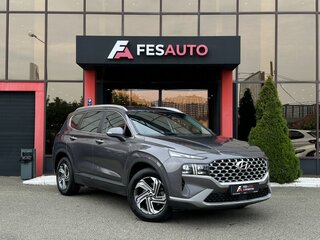 2021 Hyundai Santa Fe IV Рестайлинг, серый, 3188000 рублей, вид 3