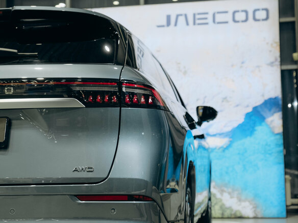 2026 Jaecoo J8, серый - вид 15