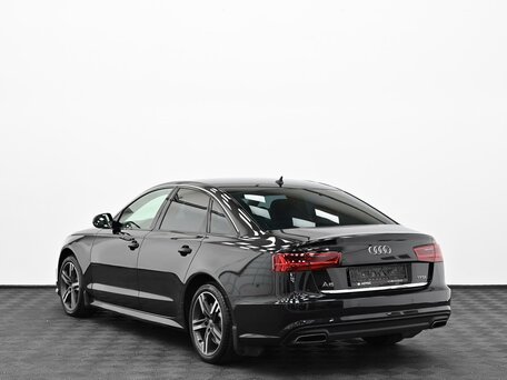 2018 Audi A6 IV (C7) Рестайлинг, чёрный, 1999000 рублей, вид 4