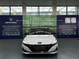 2022 Hyundai Elantra VII (CN7), белый, 1722600 рублей, вид 2