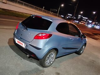 2009 Mazda 2 II (DE), синий, 565000 рублей, вид 5