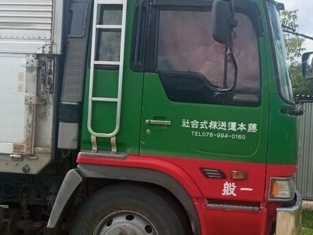 2000 Hino Profia, зелёный, 1400000 рублей, вид 3