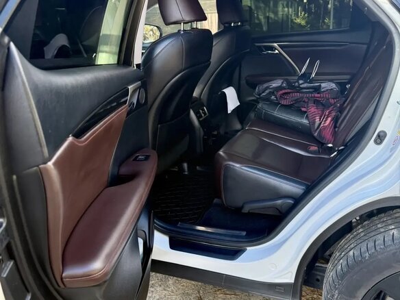 2018 Lexus RX 300 IV, белый, 3600000 рублей - вид 9