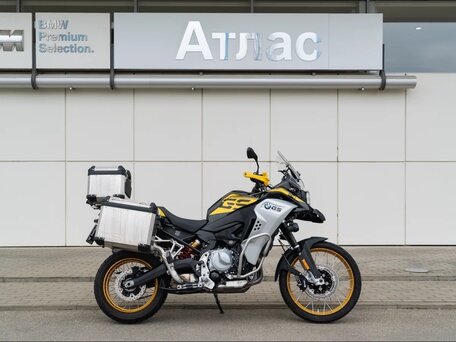 2021 BMW F 850 GS Adventure, жёлтый, 1200000 рублей, вид 1