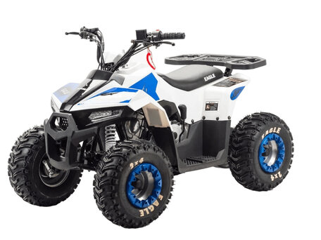 2026 Motoland ATV 110 Eagle, белый, 84600 рублей, вид 1