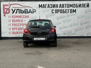 2007 Opel Corsa D, чёрный, 430000 рублей, вид 5