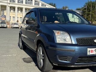 2005 Ford Fusion I Рестайлинг, синий, 285000 рублей, вид 2