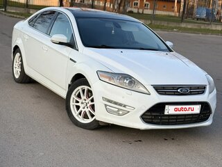 2011 Ford Mondeo IV Рестайлинг, белый, 790000 рублей, вид 1