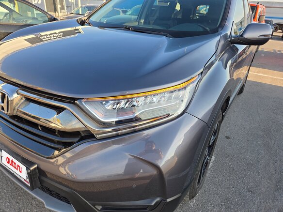 2018 Honda CR-V V, серый, 2950000 рублей - вид 17
