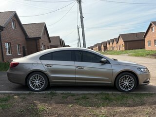 2012 Volkswagen Passat CC I Рестайлинг, бежевый, 1250000 рублей, вид 2