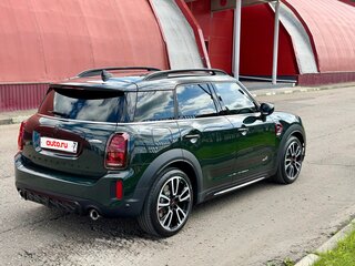 2022 Mini Countryman JCW John Cooper Works II Рестайлинг, зелёный, 5249000 рублей, вид 3