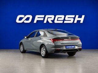 2022 Hyundai Elantra VII (CN7), серый, 2097414 рублей, вид 2