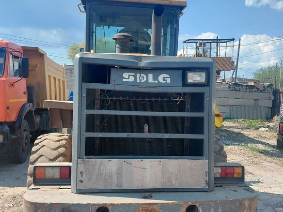 2011 SDLG LG 933, оранжевый, 1250000 рублей - вид 5