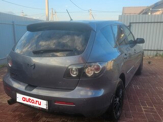 2007 Mazda 3 I (BK) Рестайлинг, серый, 800000 рублей, вид 4