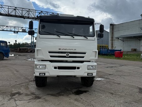 2016 КамАЗ 43118, белый, 3500000 рублей, вид 1