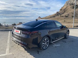 2016 Kia Optima IV, коричневый, 1600000 рублей, вид 4