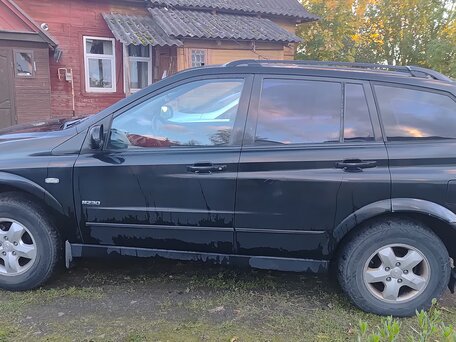 2014 SsangYong Kyron I Рестайлинг, чёрный, 575000 рублей, вид 5