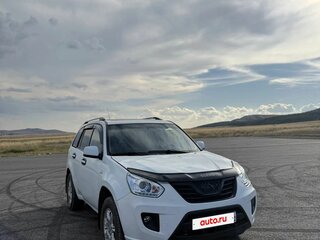 2013 Chery Tiggo (T11) I Рестайлинг (FL), белый, 345000 рублей, вид 1