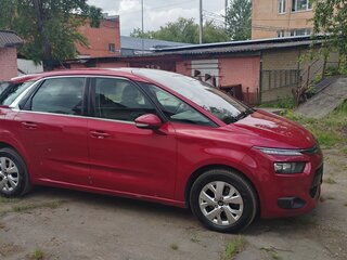 2014 Citroen C4 Picasso II, красный, 1000000 рублей, вид 4