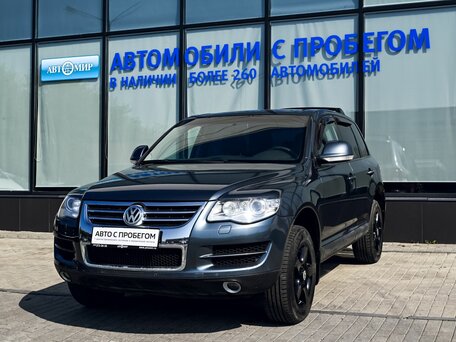 Volkswagen Touareg I Рестайлинг
