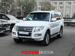 2014 Mitsubishi Pajero IV Рестайлинг 2, белый, 2250000 рублей, вид 1