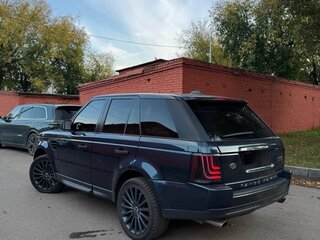 2006 Land Rover Range Rover Sport Supercharged I, серый, 950000 рублей, вид 2
