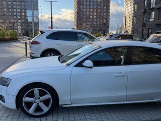 2009 Audi A5 I (8T), белый, 1350000 рублей, вид 3