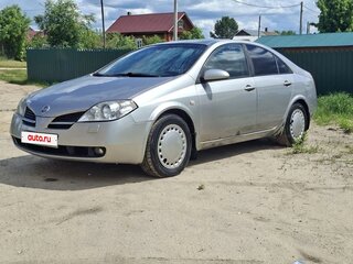 2004 Nissan Primera III (P12), серебристый, 300000 рублей, вид 1