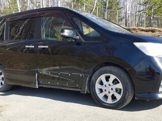 2011 Nissan Serena IV (C26), чёрный, 980000 рублей, вид 4
