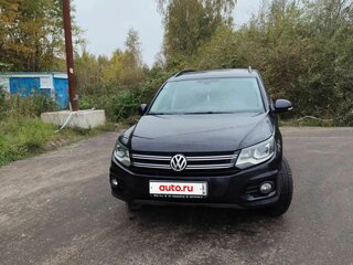 2012 Volkswagen Tiguan I Рестайлинг, чёрный, 1089000 рублей, вид 2
