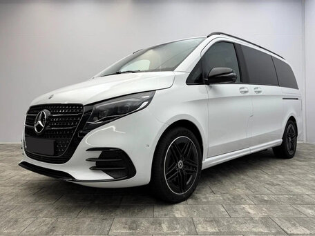 2026 Mercedes-Benz V-Класс Long 300 d длинный III (W447) Рестайлинг 2, белый, 14390000 рублей, вид 1