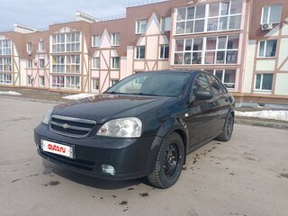 2008 Chevrolet Lacetti I, чёрный, 450000 рублей, вид 3