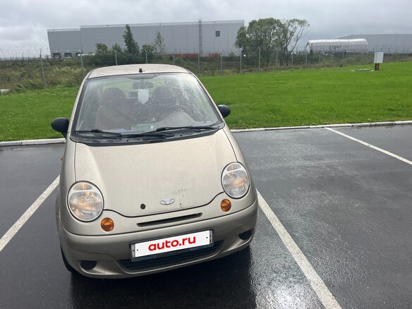 2012 Daewoo Matiz I Рестайлинг, бежевый, 155000 рублей