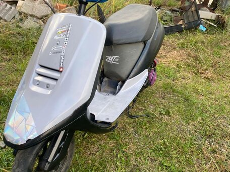 1993 Honda Tact, серый, 25000 рублей, вид 1