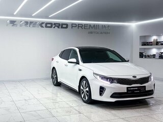 2017 Kia Optima IV, белый, 1899000 рублей, вид 2