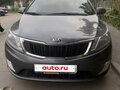 2013 Kia Rio 5-speed III, серый, 620000 рублей