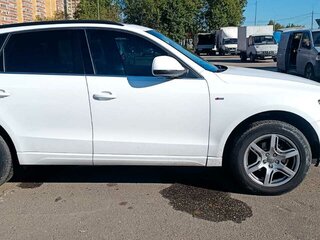 2009 Audi Q5 I (8R), белый, 1250000 рублей, вид 5
