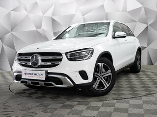 2020 Mercedes-Benz GLC 200 I (X253) Рестайлинг, белый, 3911000 рублей, вид 1