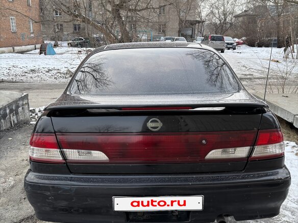 1998 Nissan Cefiro II (A32), чёрный, 300000 рублей - вид 4