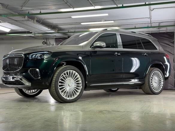2024 Mercedes-Benz Maybach GLS 600 I Рестайлинг, зелёный, 26340000 рублей - вид 39
