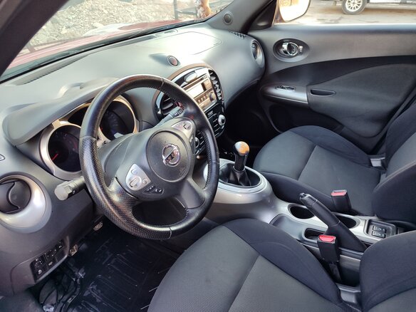 2013 Nissan Juke I, красный, 1000000 рублей - вид 14