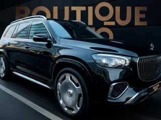 2025 Mercedes-Benz Maybach GLS 600 I Рестайлинг, чёрный, 28310000 рублей, вид 1