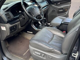 2008 Toyota Land Cruiser Prado 4-speed 120 Series Рестайлинг, серый, 2365000 рублей, вид 4
