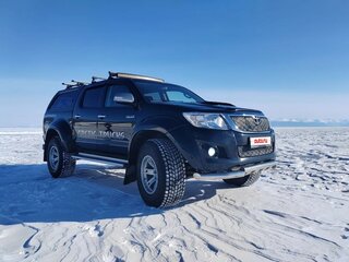 2012 Toyota Hilux Arctic Trucks AT35 VII Рестайлинг, чёрный, 2980000 рублей, вид 1