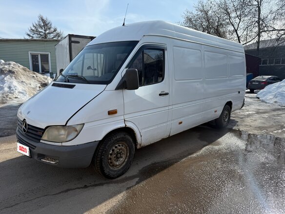2001 Mercedes-Benz Sprinter, белый, 900000 рублей - вид 1