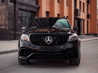 2017 Mercedes-Benz GLS AMG 63 AMG I (X166), чёрный, 6550000 рублей, вид 1