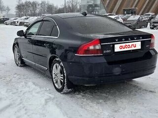 2010 Volvo S80 II Рестайлинг, синий, 900000 рублей, вид 4