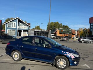 2008 Peugeot 206, синий, 370000 рублей, вид 3