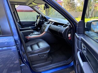 2006 Land Rover Range Rover Sport Supercharged I, синий, 1300000 рублей, вид 3