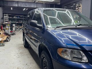 2002 Dodge Caravan 4-speed IV, синий, 470000 рублей, вид 3